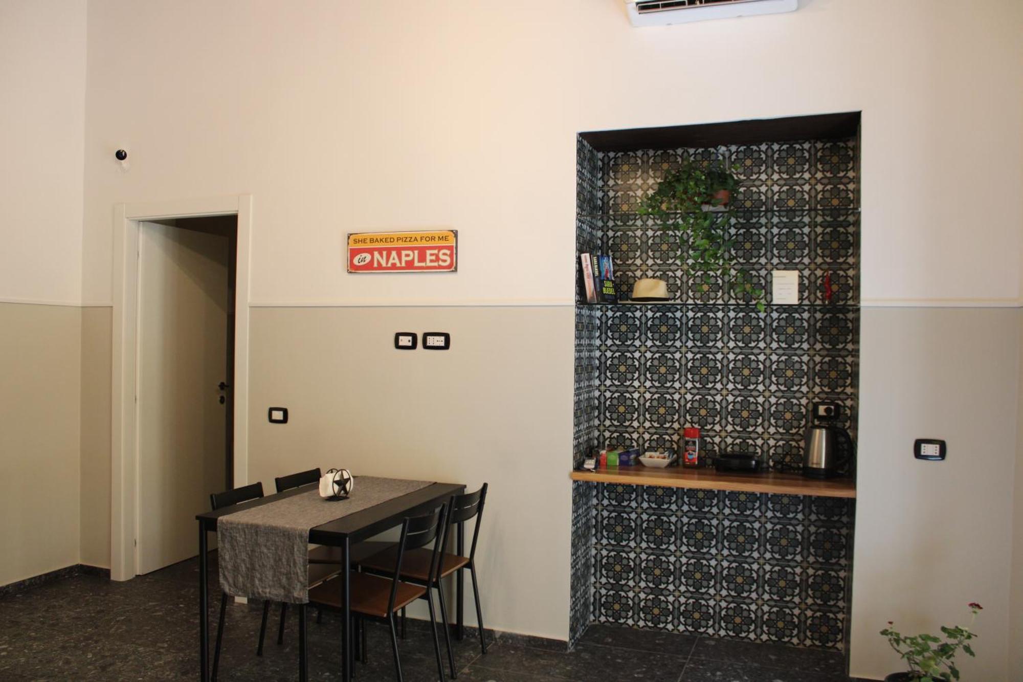 La Suite Del Centro Storico Napoli Dış mekan fotoğraf