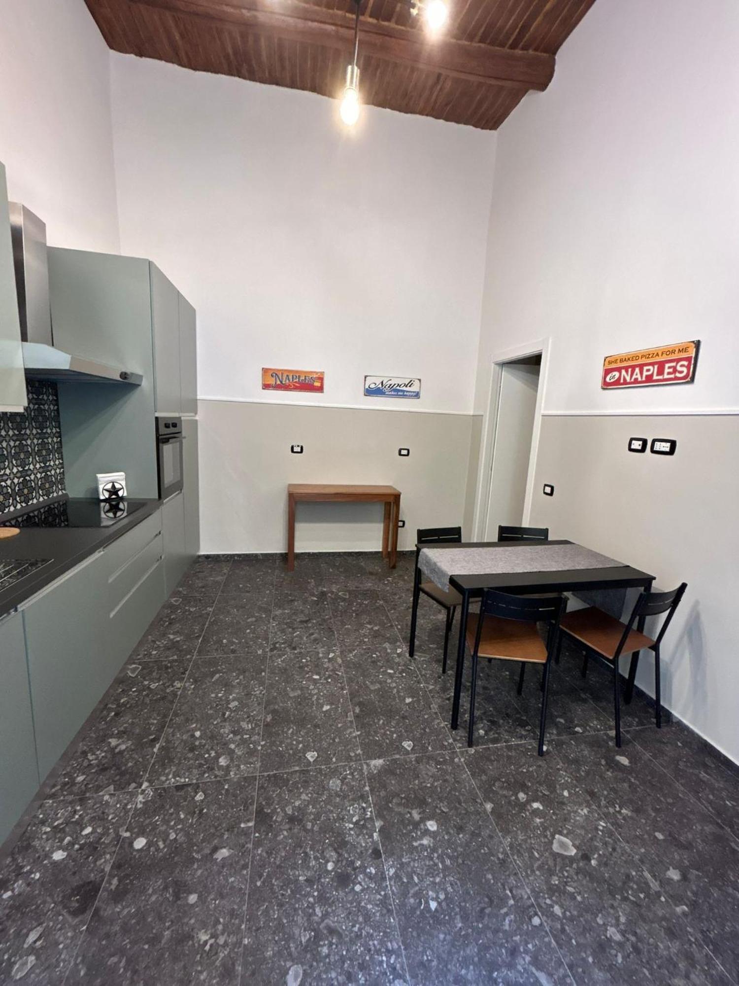 La Suite Del Centro Storico Napoli Dış mekan fotoğraf