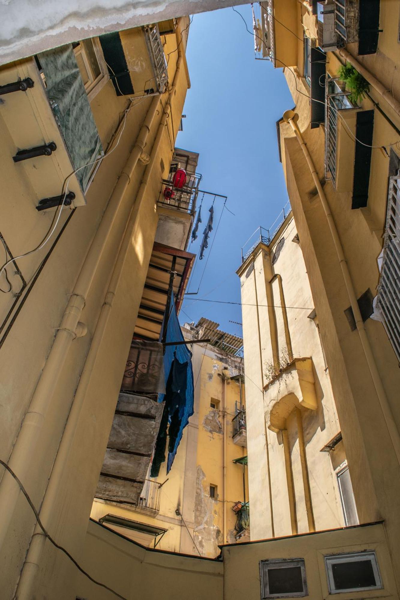 La Suite Del Centro Storico Napoli Dış mekan fotoğraf